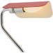 HAY Lampe de table Apex, rouge, hauteur 38 cm, culot E14, acier
