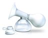 Nuby Natural Touch melkpomp Express, transparant