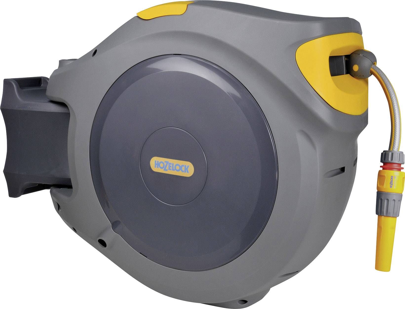 Hozelock Auto Reel Wandslangbox 40 m - Automatische Slanghaspel - Groen