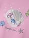 NAME IT NMFFSEA SS TOP BOX - Bluse - Rosa - Baumwolle/Elasthan - Kurzer Ärmel - Regular Fit - Kinder - Frühling/Sommer 2025
