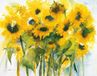Your Decoration B.V. Kunstdruk Christa Ohland - Sonnenblumenfeld 120x90cm