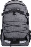 Forvert Melange Rugzak 48,5 cm Laptopvak - 39cm (15,4 duim) - black melange