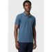 Dstrezzed Ds_bowie Polo boutonnée Bleu Fusion