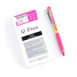 Pentel Q-Erase QE425 vulpotlood met uitdraaibare gum, 0,5 mm, hardheidsgraad HB (12 stuks)
