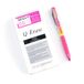 Pentel Q-Erase QE425 vulpotlood met uitdraaibare gum, 0,5 mm, hardheidsgraad HB (12 stuks)