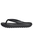 adidas Adilette Lumia Flip Flop Slides Sandal, Core Black/Core Black/Core Black, 42 EU