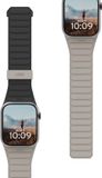 UAG Pathfinder Sangle en silicone pour Apple Watch 44/45/46/49 mm - Black Titanium