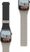 UAG Pathfinder Sangle en silicone pour Apple Watch 44/45/46/49 mm - Black Titanium