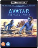 Avatar: The Way of Water [Blu-Ray 4K]+[Blu-Ray]