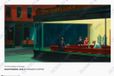 Your Decoration B.V. Affiche Edward Hopper - Nighthawks 91,5x61cm