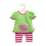 Heless poppenjurk met legging - 4001949022555