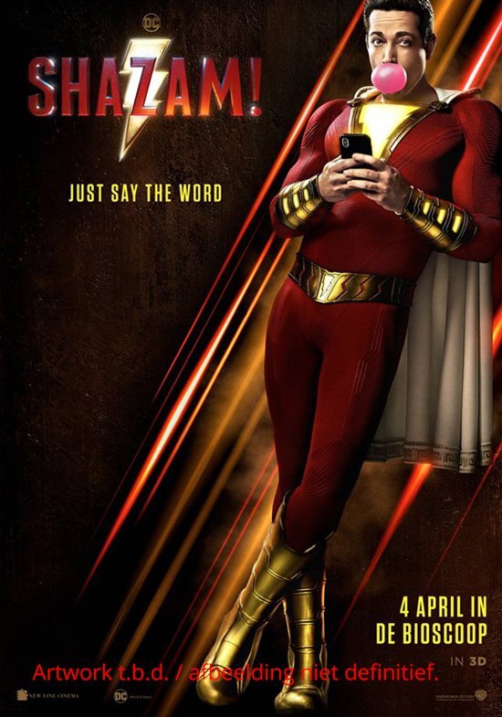 - Shazam! (Blu-ray)