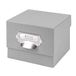 Rössler SOHO 165mm x 150mm A4 fotodoos met handvat en indexhouder - steen