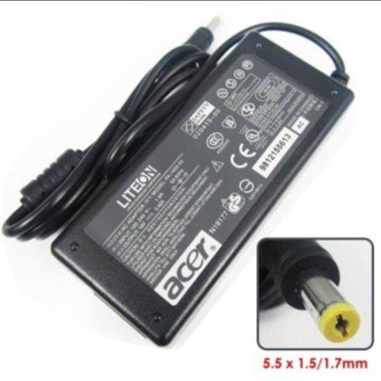 Acer AC Adapter 90W - AP.09001.004 - Black
