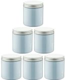 Claudius Cosmetics B.V. Scrubzout Opium 300 gram - Pot met aluminium deksel - set van 6 stuks - Hydraterende Lichaamsscrub