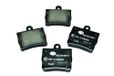 HELLA 8DB 355 008-311 Remblokkenset - T1139 | Compatibel met: MERCEDES-BENZ C-CLASS, E-CLASS Coupe