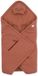 BEMINI Voetenzak - Biside 0-12m - Tussenseizoen comfort - Brick