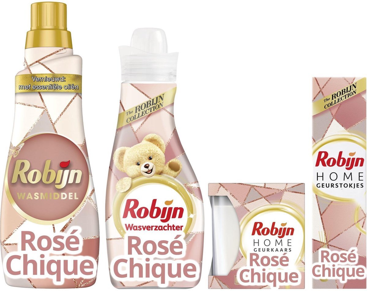 Robijn Rose Chique Home Care pakket