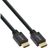 InLine 17901P HDMI kabel 1 m HDMI Type A (Standaard) Zwart