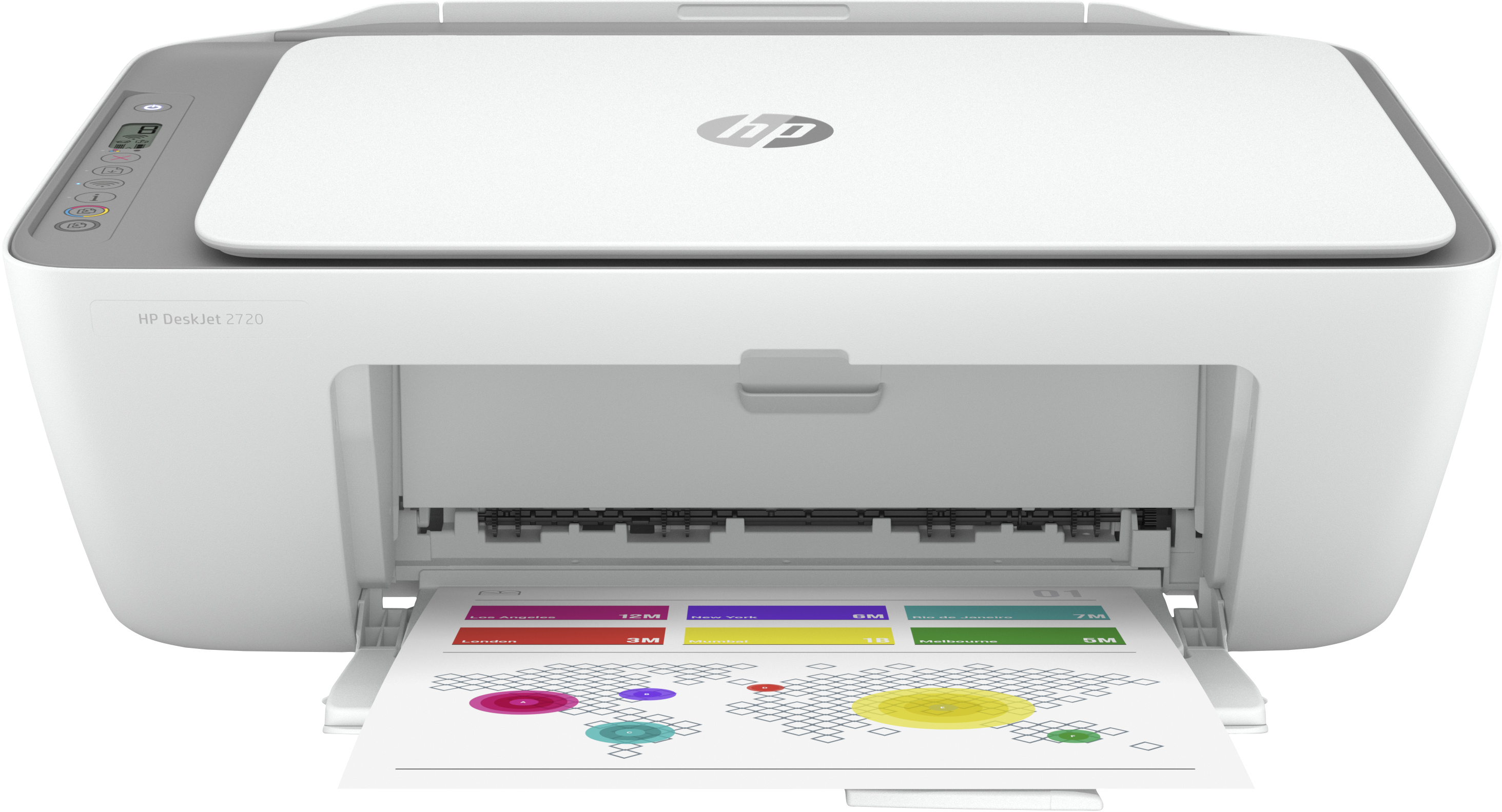 Paradox mannelijk Dapper HP DeskJet HP DeskJet 2720 All-in-One printer, Kleur, Printer voor Home,  Printen, kopiëren, scannen, Draadloos; Geschikt voor HP Instant Ink;  Printen vanaf een telefoon of tablet all-in-one printer kopen? |  Kieskeurig.nl 