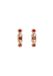 NAEMI Leo E-Commerce Ltd. NAEMI Oorbellen Rose Gold Red Zirkonia Oorhangers