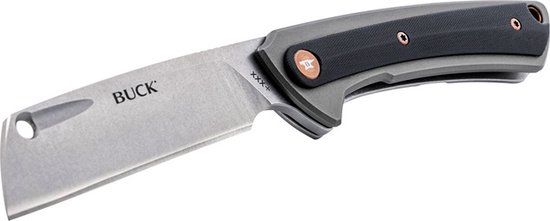 Buck Knives Hiline Gray Pe Zakmes - Wit - Inklapbaar Mes
