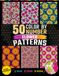 50 Color by Number Flower Patterns: Mystery Flower Mosaic Activity Book Hexagons and Dots for Relaxation and Stress Relief for Teens and Adults