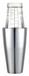 BarCraft Boston Cocktailshaker-set met bedrukte recepten, roestvrij staal, 400 ml