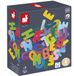 Janod Magneetset - Letters van het alfabet