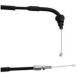 Brazoline Câble d'accélérateur pour moto Yamaha Yzf-r6 600 H (1999-2002) (Oem 5eb-26312-00)