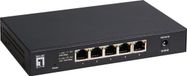 LevelOne GEU-0525 commutateur réseau Non géré 2.5G Ethernet (100/1000/2500) Noir