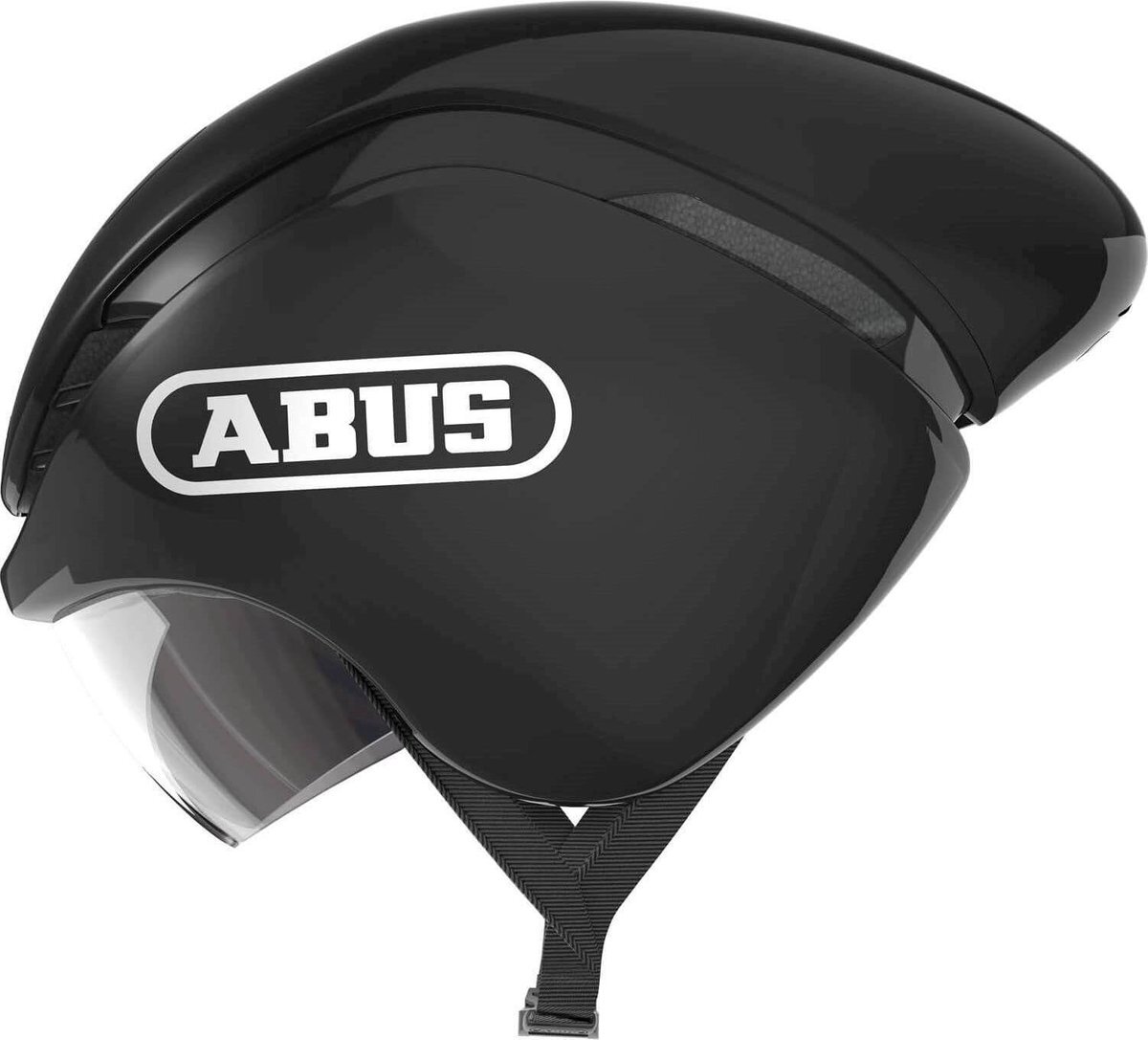 Abus GameChanger TT Fietshelm - Maat S - shiny black