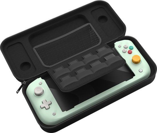 CRKD Nitro Deck - Retro Mint Limited Edition - Nintendo Switch & OLED Controller - Green