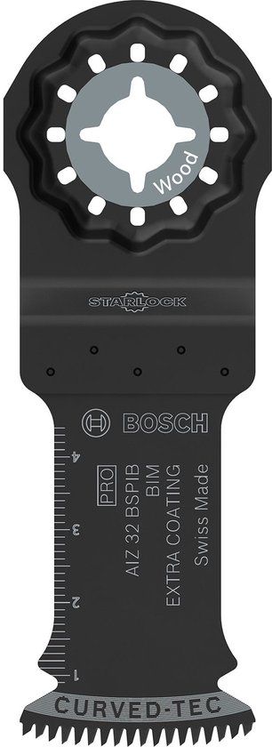 Bosch PRO AIZ 32 BSPIB mes voor multifunctioneel gereedschap