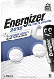Energizer CR2032 Knoopcel Batterijen (2 Stuks) - 3V Lithium