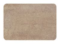 Spirella Lamb collectie douchemat, 55 x 65 cm, bruin, 100% polyester microvezel