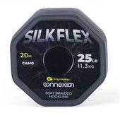 Ridgemonkey Connexion Silkflex Soft 20 M Karperlijn Transparant 25 Lbs