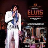 Las Elvis Presley Las Vegas - 'down In The Alley' Opening Night 1974 CD