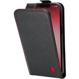 TORRO Étui à rabat en cuir Compatible avec iPhone 14 - Étui MagSafe en cuir véritable compatible MagSafe avec porte-cartes (Noir)