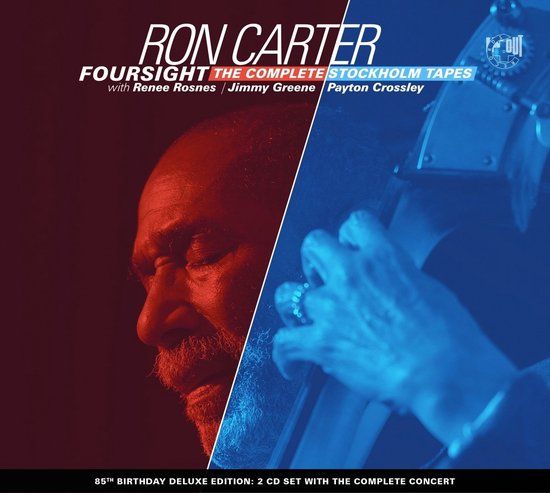 Coast2Coast Ron Carter - Foursight: The Complete Stockholm Tapes (2 CD)