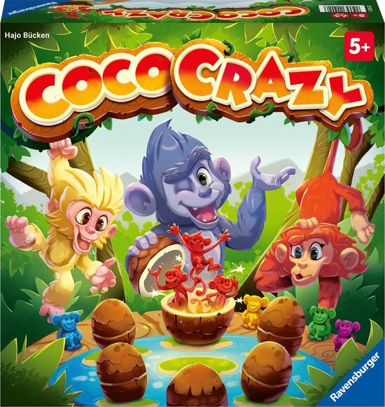 Ravensburger Kinderspiel Coco Crazy