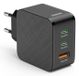 Hama 00201965 Chargeur pour Appareil Mobile, Ordinateur Portable, Smartphone, Tablette, Noir, AC, Charge Rapide, Intérieur, 65W