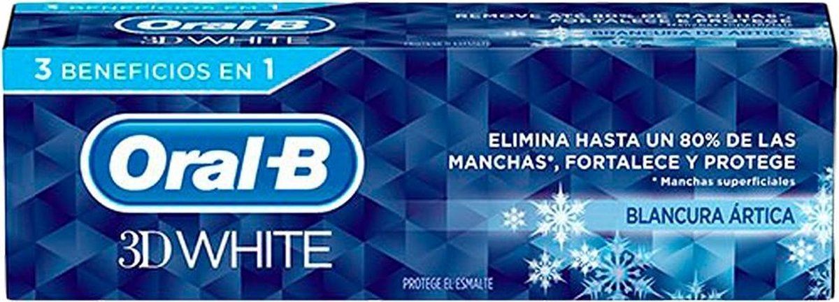 Oral-B 3D White Whitening Arctic Fresh Toothpaste - 75ml