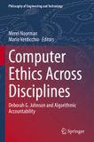 Computer Philosophy of Engineering and Technology 44 - Computer Ethics Across Disciplines