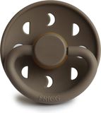 Frigg Moon Phase Latex Fopspeen Portobello Maat 1 (0-6 maanden)