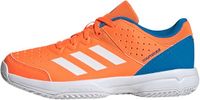 adidas Performance Court Stabil Schoenen - Kinderen - Oranje - Maat 36