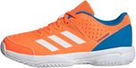 adidas Performance Court Stabil Schoenen - Kinderen - Oranje - Maat 36