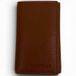 Coccinelle Stg sleutelhanger zacht cuir Cognac