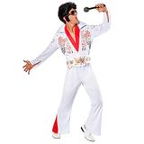 Rubies Elvis Presley™ Kostuum - Zwart - XL