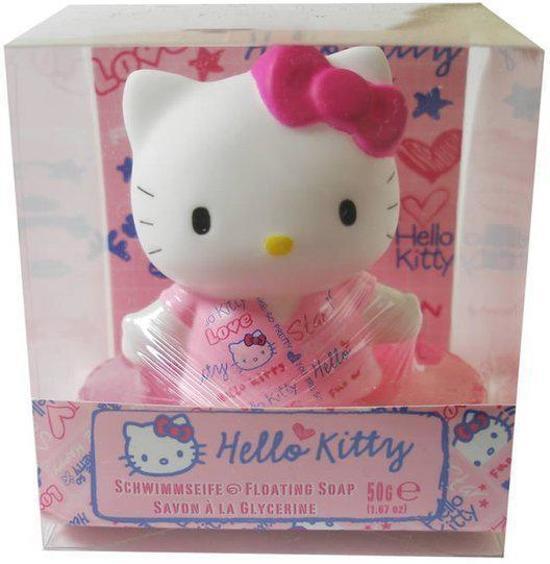 Sanrio Hello Kitty drijvende zeep - 2 stuks Hello Kitty drijvende zeep